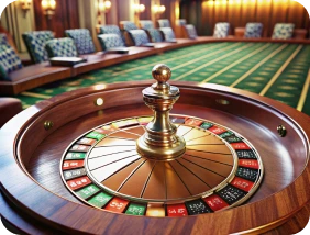 Roulette Table 1